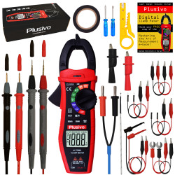 9101- Digital Clamp Meter...