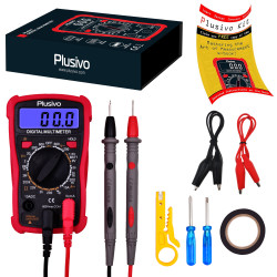 9000- DM101 Mini Multimeter...