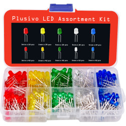 9010 - 3mm and 5mm LED Kit US