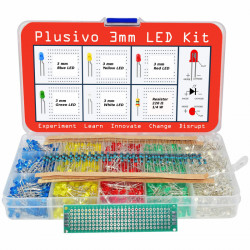 9008 - 3mm LED Kit US